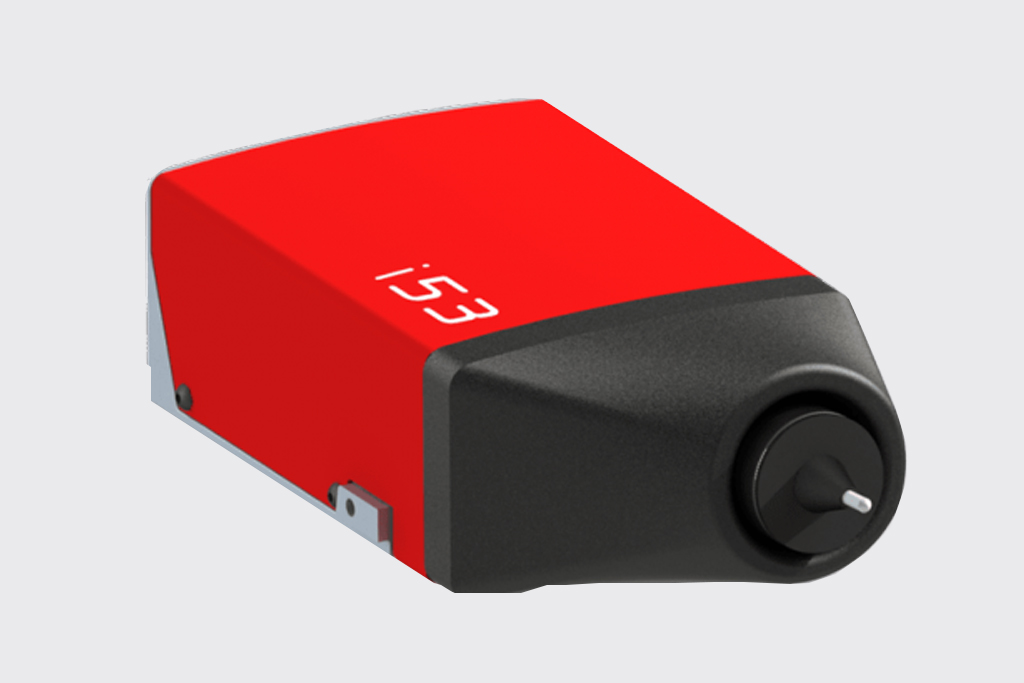 The i53 dot peen marking head was engineered for seamless integration into automatic production lines.