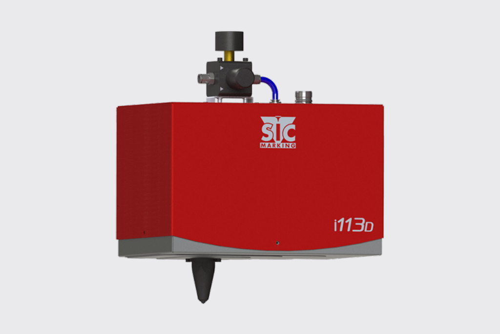 The i113d marking head is easily integrated on automated lines in industrial environments.