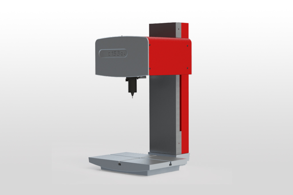 The c153 is a robust column mounted marking machine whose high speed, robust capabilities don't sacrifice a sliver of accuracy.