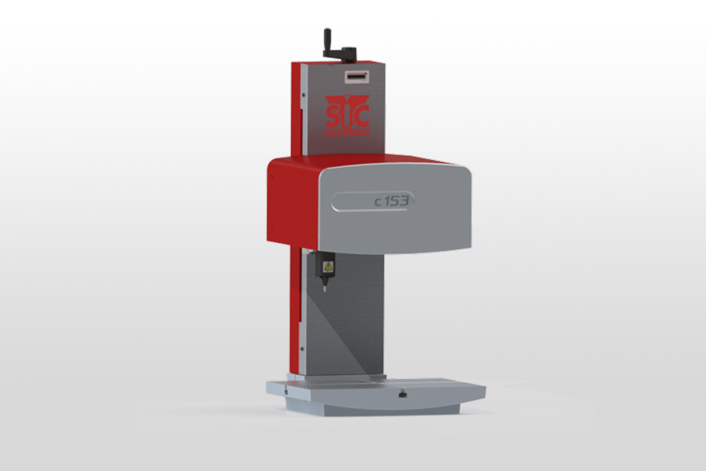 The extreme accuracy and speed of the c153 benchtop marking machines are unmatched. Using a unique electromagnetic marking technology