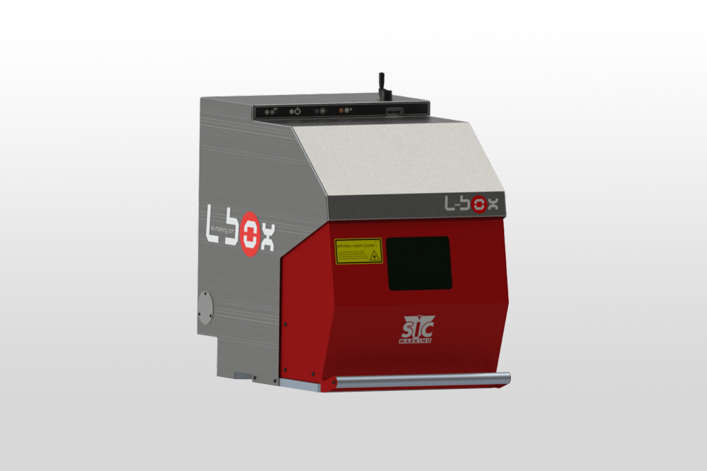 SIC Marking's L-Box Laser Marking System was engineered with the energetic bustle of industrial environments in mind.