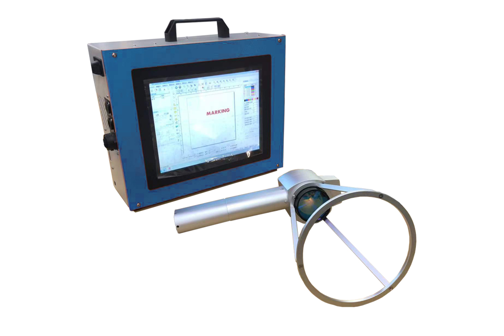 Marking on many kinds of materials Contour marking/ hatching marking 1D or 2D codes (data matrix) marking HD Images or logos marking.