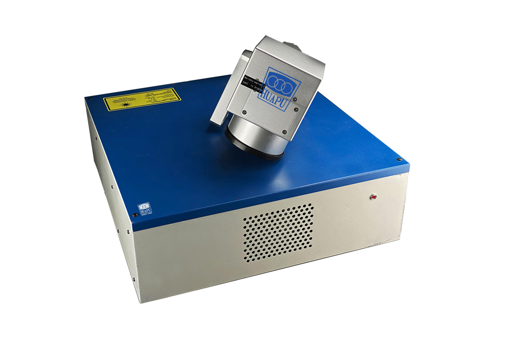 Marking on many kinds of materials High marking quality 1D or 2D codes (data matrix) marking Images or vector logos marking.