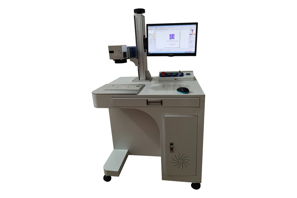 DBL1-T fiber laser marking machine