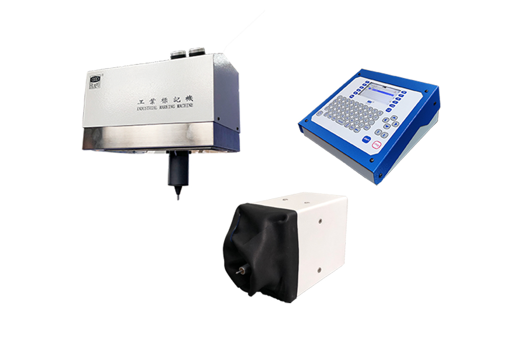 เครื่องมาร์คกิ้ง รุ่น DBP1-J Integrated Dot Peen