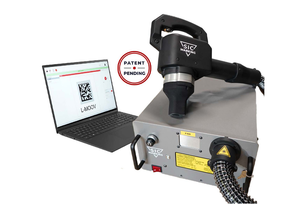 Hand held laser L-MOOV