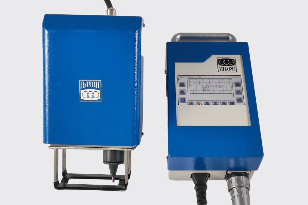 เครื่องทำเครื่องหมายจุดด้วยสนามแม่เหล็กไฟฟ้าแบบพกพา พัฒนาขึ้นเพื่อการย่อส่วน/ลดน้ำหนัก หัวกดทำจากวัสดุโลหะผสมแข็ง